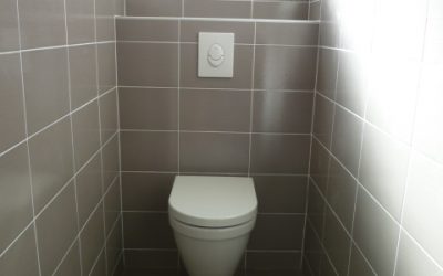 Toilettes - Après
